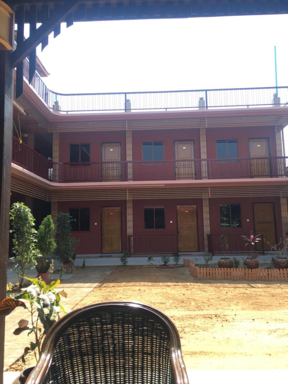 Shwe Wun Yan Motel Bagan Exterior foto