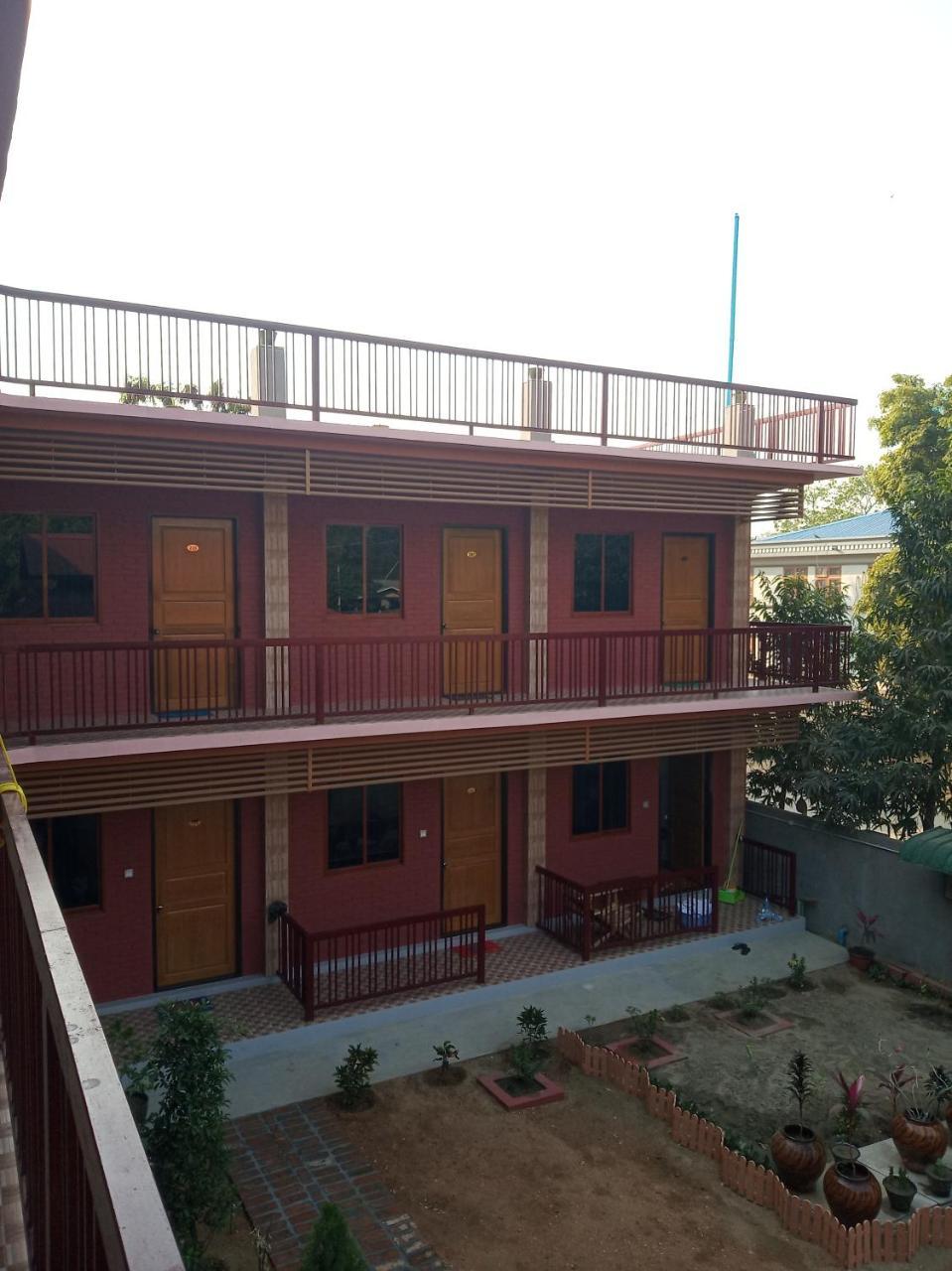 Shwe Wun Yan Motel Bagan Exterior foto