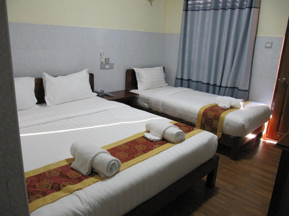 Shwe Wun Yan Motel Bagan Exterior foto